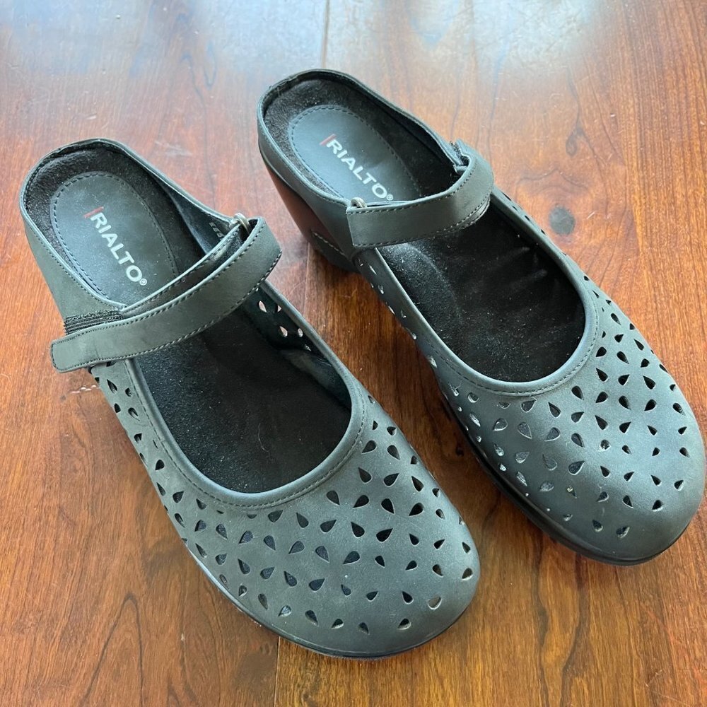 Rialto Slip-On Clog Mary Janes- Size‎ 11